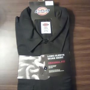 Dickies 3XL LONG SLEEVE WORK SHIRT Original Fit